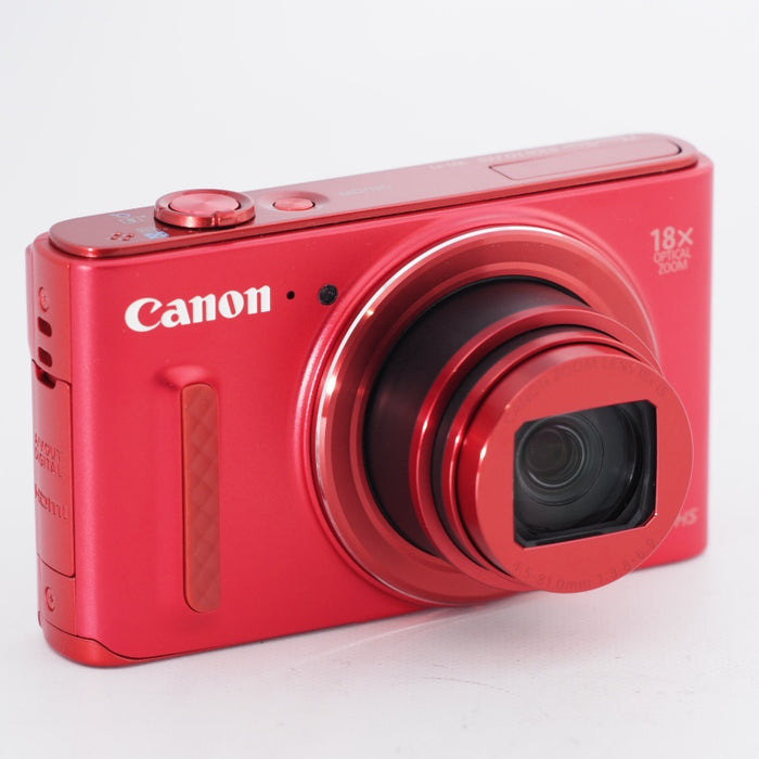 Canon キヤノン デジタルカメラ PowerShot SX610 HS レッド 光学18倍ズーム PSSX610HS(RE) #10999