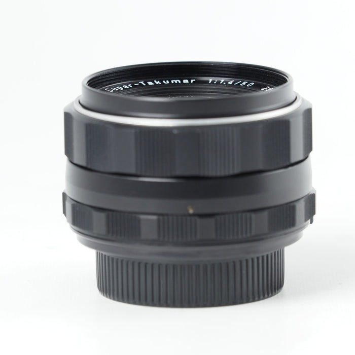 PENTAX ペンタックス Super Takumar 50mm F1.4 M42マウント #14279