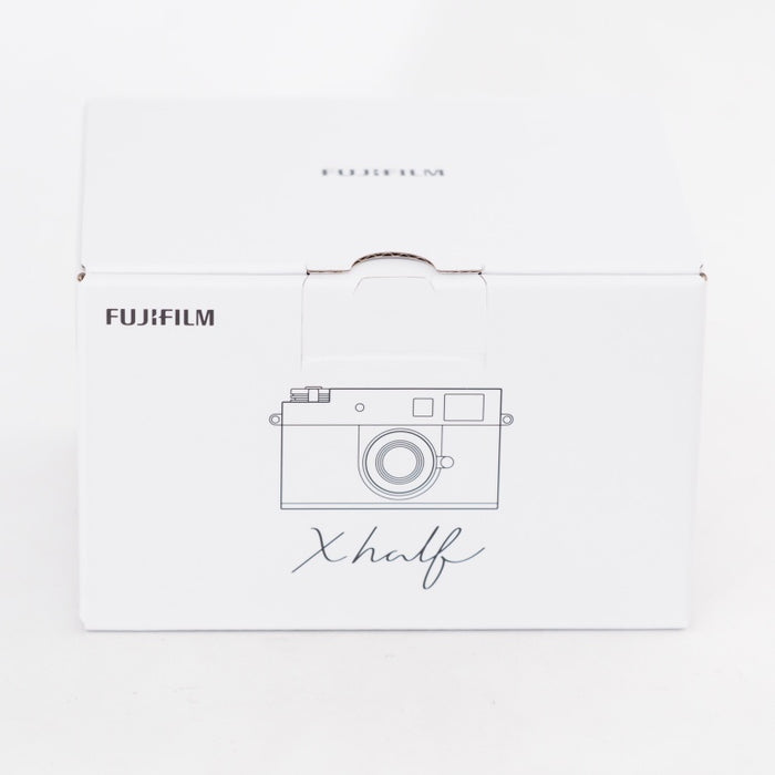 FUJIFILM 富士フイルム コンパクトデジタルカメラ X-half シルバー F X-HF1-S JP 二言語対応 #13013