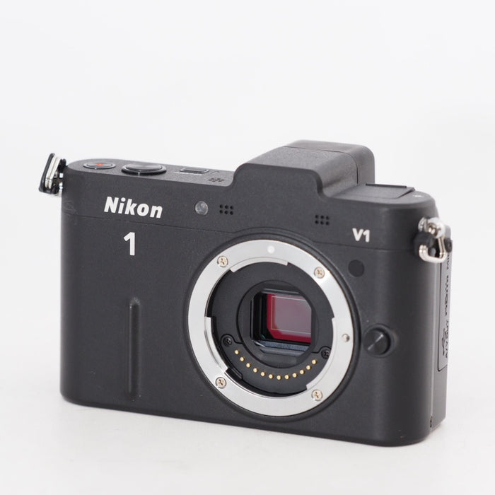 Nikon ミラーレス一眼カメラ Nikon 1 ニコンワン V1 ボディ ブラック N1 V1 BK #13052