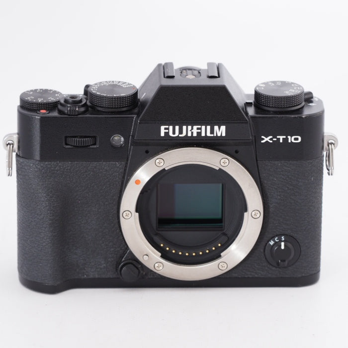 FUJIFILM 富士フイルム ミラーレス一眼 X-T10 ボディ ブラック X-T10-B #10027