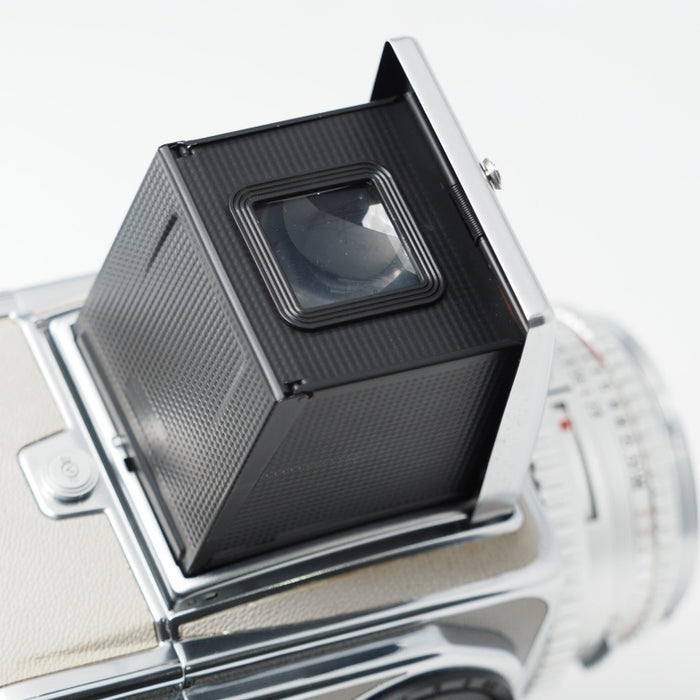 Hasselblad ハッセルブラッド 500EL/M 20th Anniversary Gray Moon A12 II + Planar C 80mm 2.8 Lens #15160