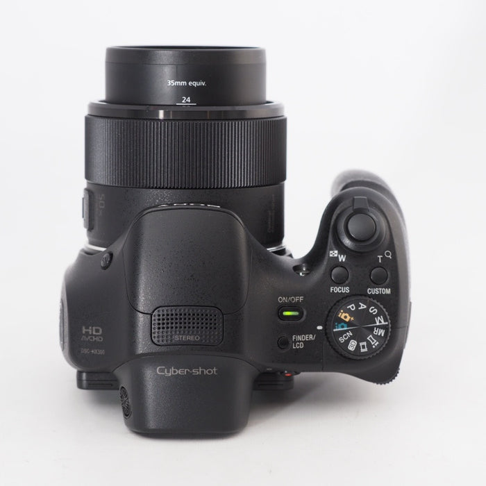 SONY ソニー デジタルカメラ Cyber-shot HX300 2110万画素 光学50倍 DSC-HX300-B #13063