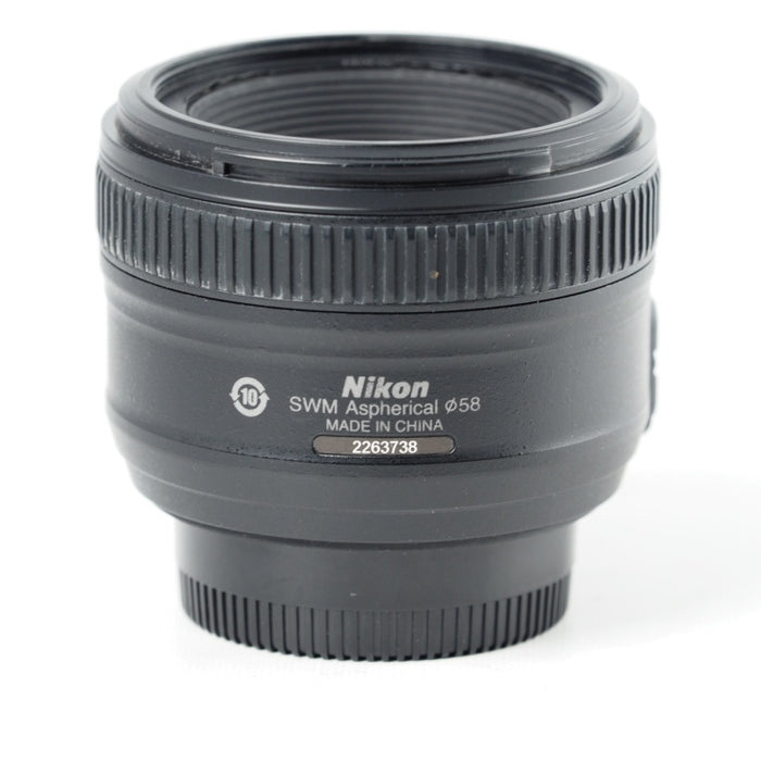 Nikon ニコン AF-S NIKKOR 50mm f/1.8G フルサイズ対応 Fマウント #14225