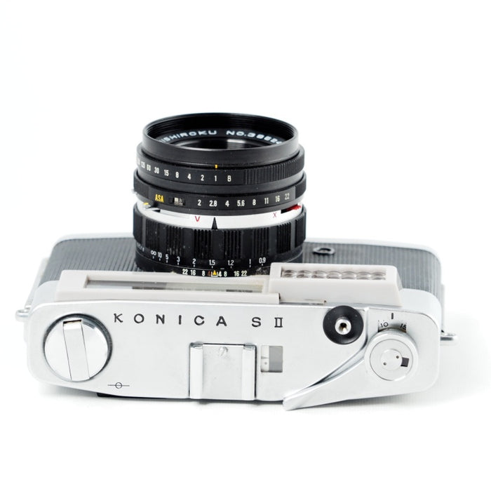 KONICA コニカ S II HEXANON 48mm F2 レンジファインダー フィルムカメラ #14046