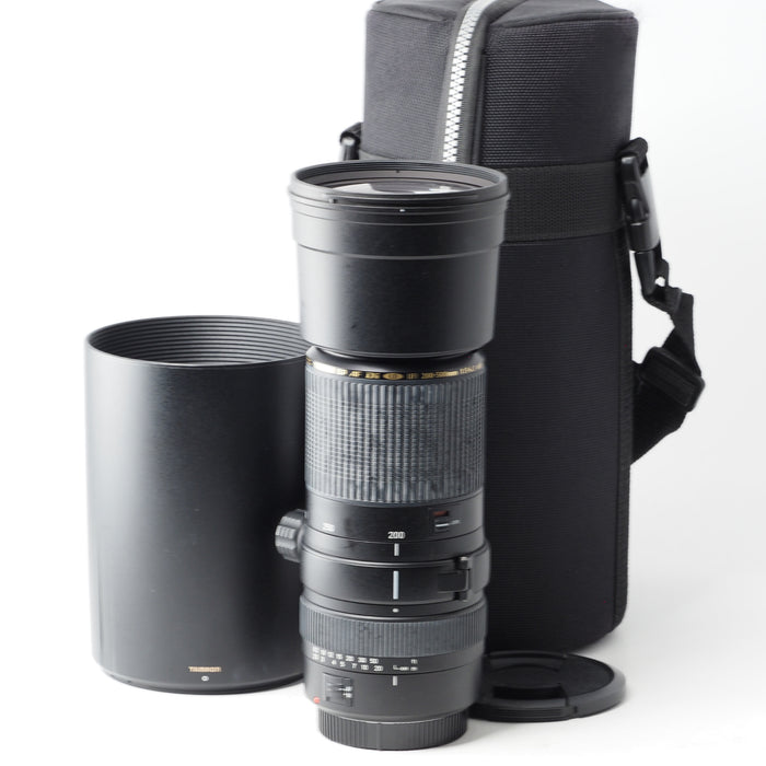 TAMRON SP AF200-500mm F5-6.3 Di キヤノン EFマウント A08E #15259