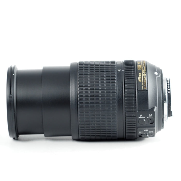 Nikon AF-S DX NIKKOR 18-140mm f/3.5-5.6G ED VR  ニコン 高倍率ズームレンズ DXフォーマット専用 #13896