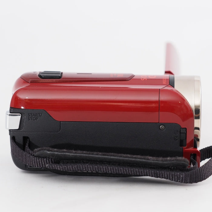 Canon デジタルビデオカメラ iVIS HF R52 レッド 光学32倍ズーム IVISHFR52RD #13118