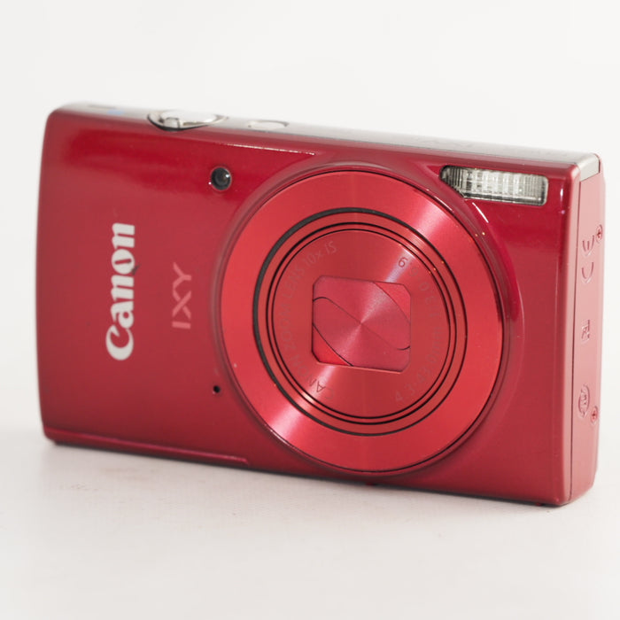 Canon キヤノン デジタルカメラ IXY 190 レッド 光学10倍ズーム IXY190R #13522