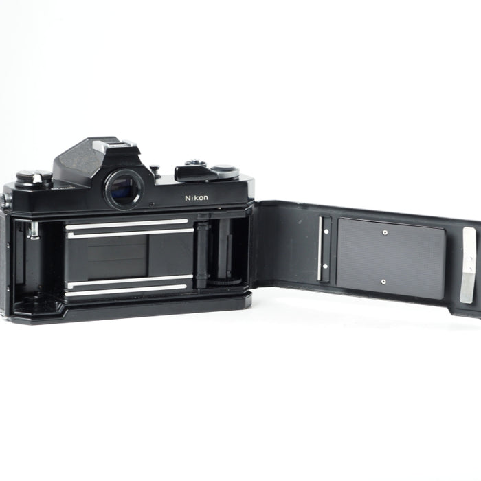 Nikon ニコン Nikkormat 一眼レフカメラ FT3 ブラック ボディ ニコマート#13932