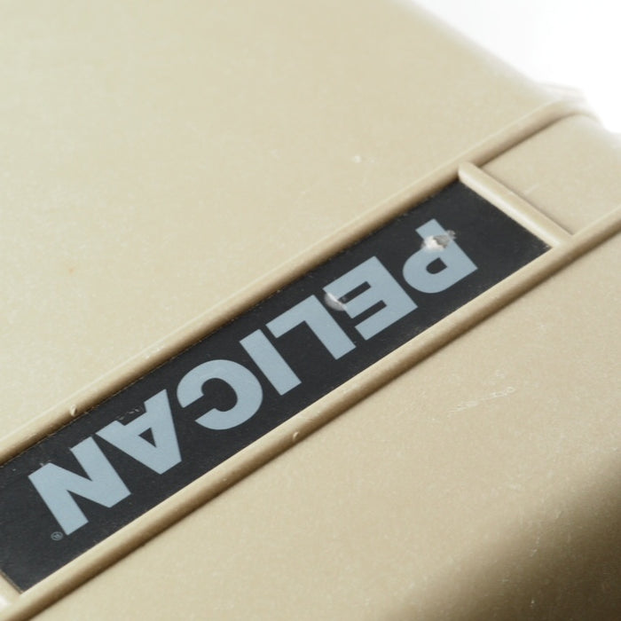 PELICAN ペリカン 1510 PROTECTOR CARRY-ON CASE 27L ベージュ desert tan プロテクターケース ハードケース 防水 耐衝撃 防塵 精密機器 #13606