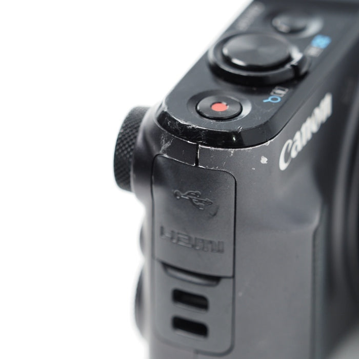 Canon PowerShot SX720 HS ブラック PSSX720HSBK #15352