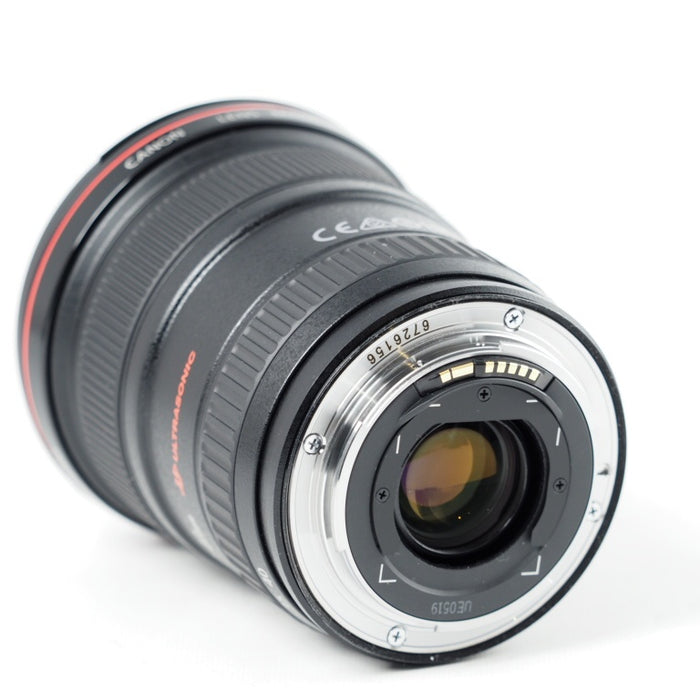 Canon EF17-40mm F4L USM フルサイズ対応 キヤノン EFマウント 広角ズームレンズ #14333