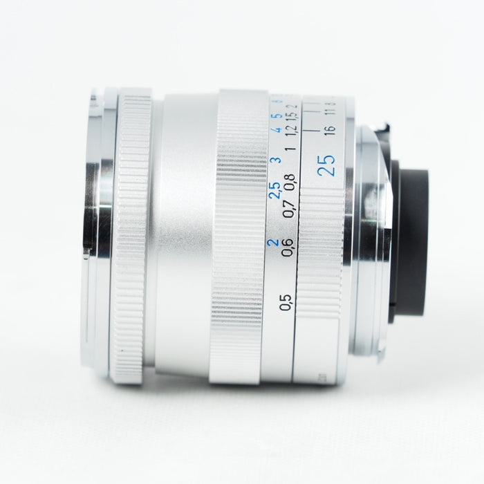 Carl Zeiss カールツァイス Biogon T*25mm f2.8 ZM SV シルバー ライカMマウント #13888