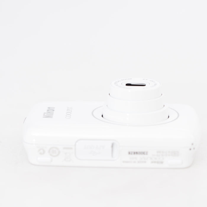 Nikon デジタルカメラ COOLPIX S01 超小型ボディー タッチパネル液晶 ホワイト S01WH #13405