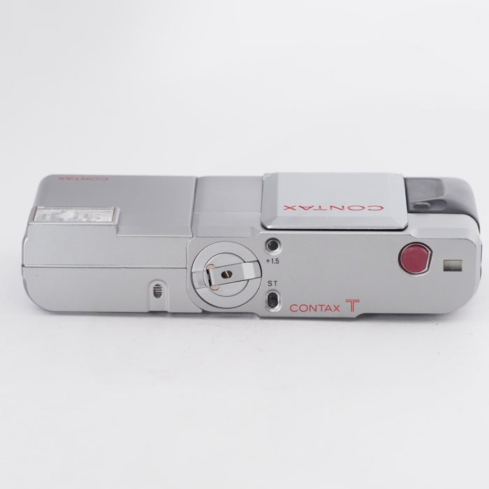 CONTAX コンタックスT コンパクトフォルムカメラ ストロボ発光確認済み #10944