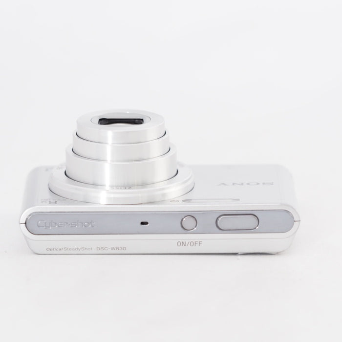 SONY ソニー デジタルカメラ Cyber-shot DSC-W830 カメラ任せ かんたん きれい シルバー 200m #13230
