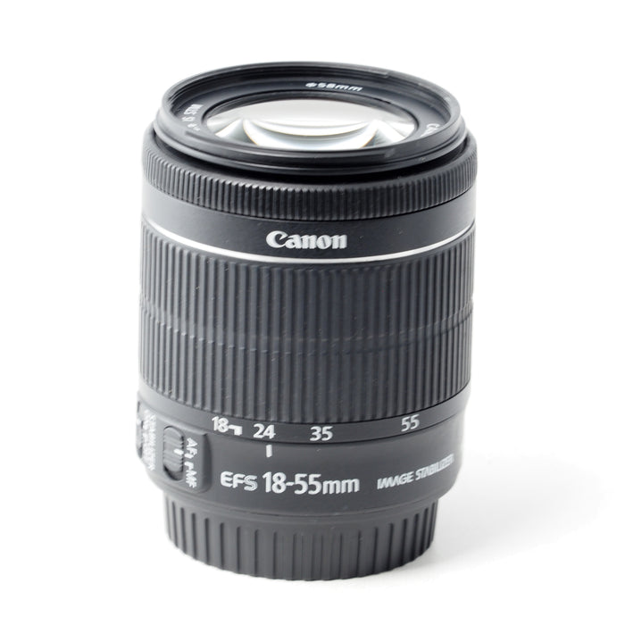Canon 標準ズームレンズ EF-S18-55mm F3.5-5.6 IS STM APS-C対応 #15751