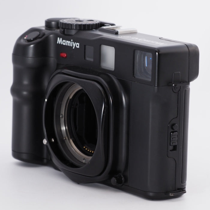 Mamiya New マミヤ6 中判フィルムカメラ ボディ ブラック #9667