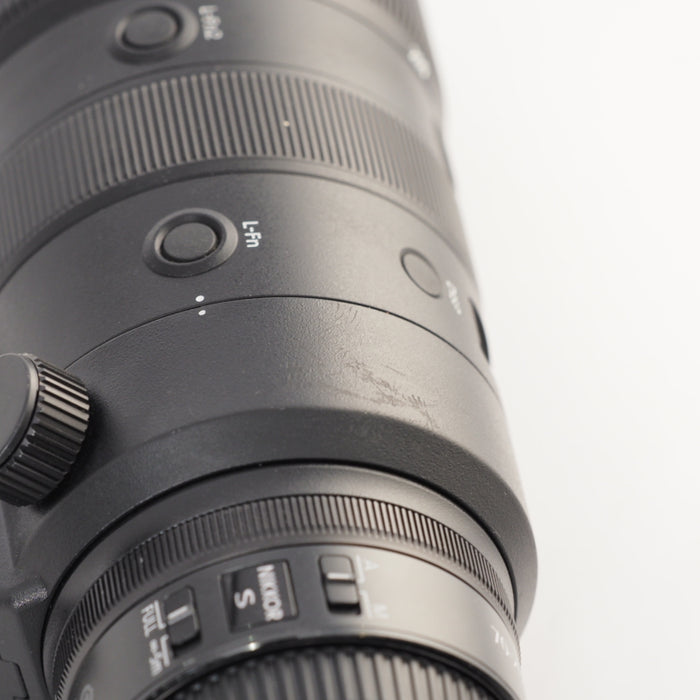 Nikon 望遠ズームレンズ NIKKOR Z 70-200mm f/2.8 VR S ニコン Zマウント フルサイズ対応 Sライン NZ70-2002.8 #13551