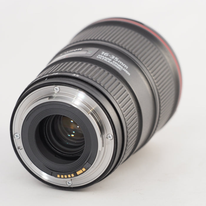Canon 広角ズームレンズ EF16-35mm F4L IS USM キヤノン EFマウント フルサイズ対応 EF16-3540LIS #13555