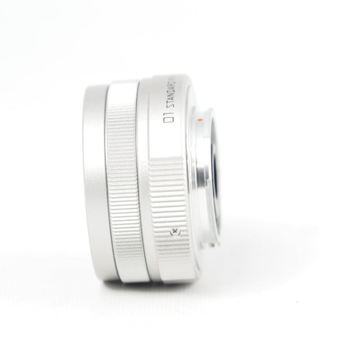 PENTAX SMC 8.5mm f1.9 01 STANDARD PRIME Qマウント 22067 ペンタックス 単焦点レンズ シルバー #14532