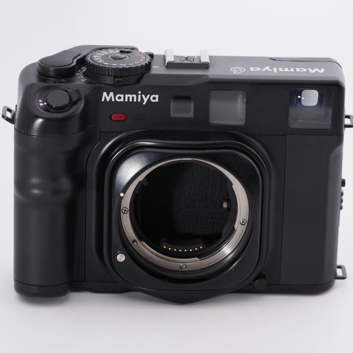 Mamiya New マミヤ6 中判フィルムカメラ ボディ ブラック #9667