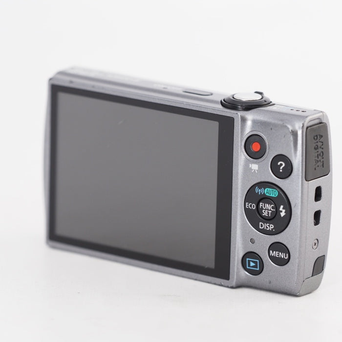 Canon キヤノン デジタルカメラ PowerShot A3500 IS(シルバー) 広角28mm 光学5倍ズーム PSA3500IS(SL)  #13105