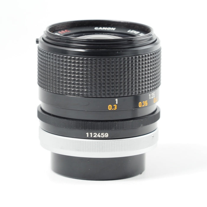 Canon FD 35mm F2 S.S.C. SSCコーティング 単焦点 広角レンズ FDマウント #14328