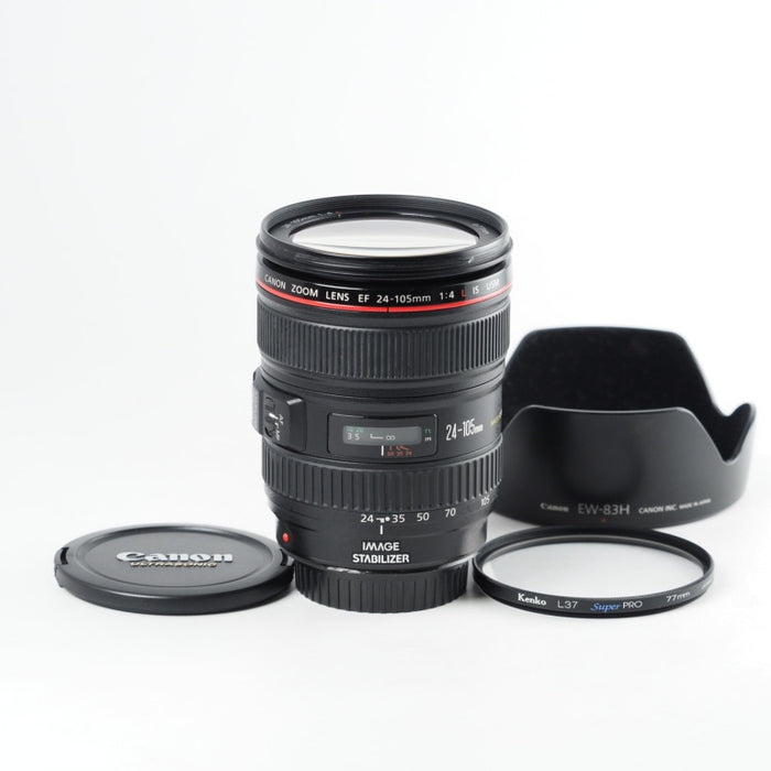 Canon キヤノン 標準ズームレンズ EF24-105mm F4L IS USM フルサイズ対応 #13717