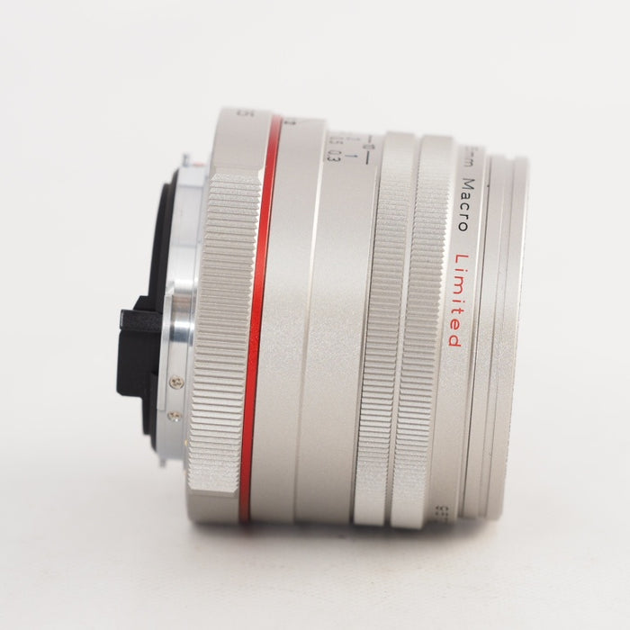 PENTAX ペンタックス HD PENTAX-DA 35mm F2.8 Macro Limited シルバー 21460 Kマウント 交換レンズ #13547