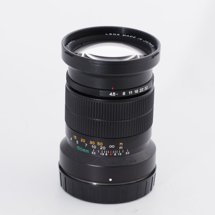 Mamiya マミヤ G 150mm F4.5 L MF Lens For New Mamiya 6 w/ Hood 中判カメラ レンズ #11286