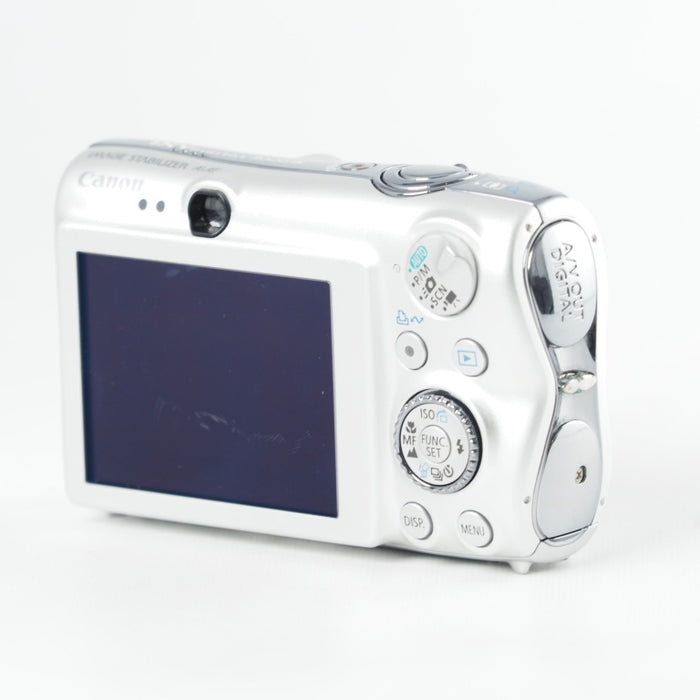 Canon デジタルカメラ IXY DIGITAL (イクシ) 3000 IS シルバー IXYD3000IS(SL) #13790