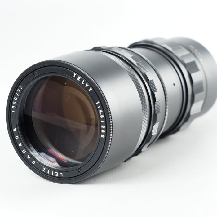 LEICA TELYT 280mm F4.8 ビゾフレックス用 ライカ テリート L39マウント #13828