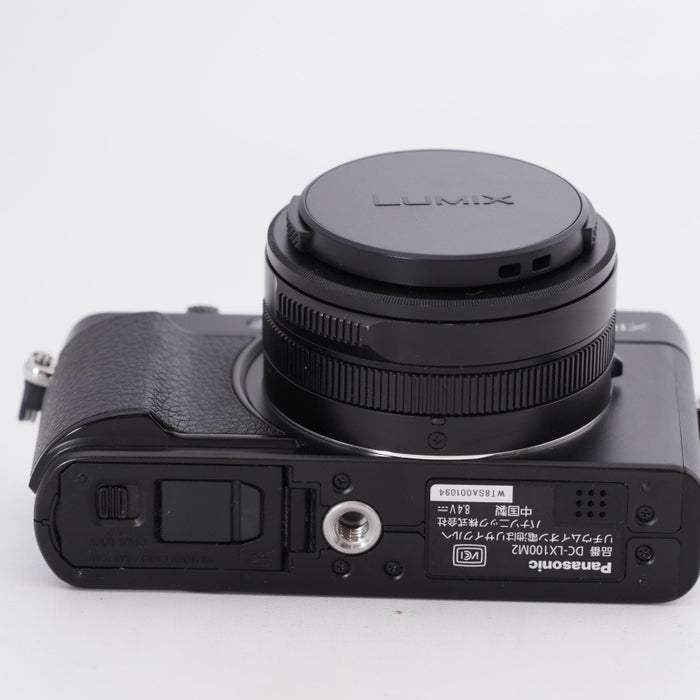 Panasonic パナソニック コンパクトデジタルカメラ ルミックス LX100M2 4/3型センサー搭載 4K動画対応 LUMIX DC-LX100M2 #10068