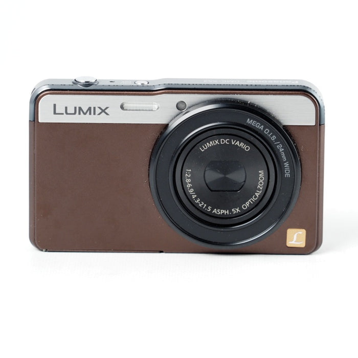 Panasonic LUMIX XS3 光学5倍 ブラウン DMC-XS3-T パナソニック コンパクトデジタルカメラ #14034