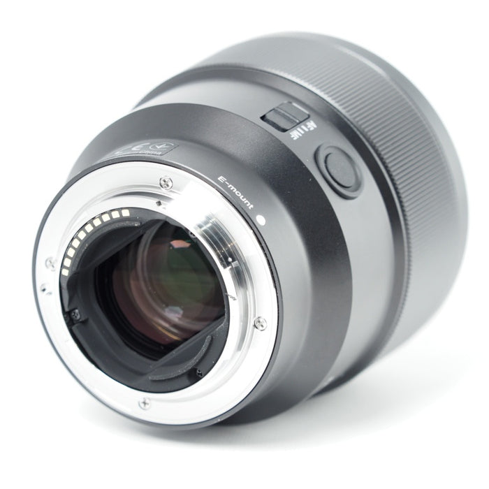 SONY FE 85mm F1.8 ソニー Eマウント SEL85F18 中望遠 単焦点 交換レンズ #14626