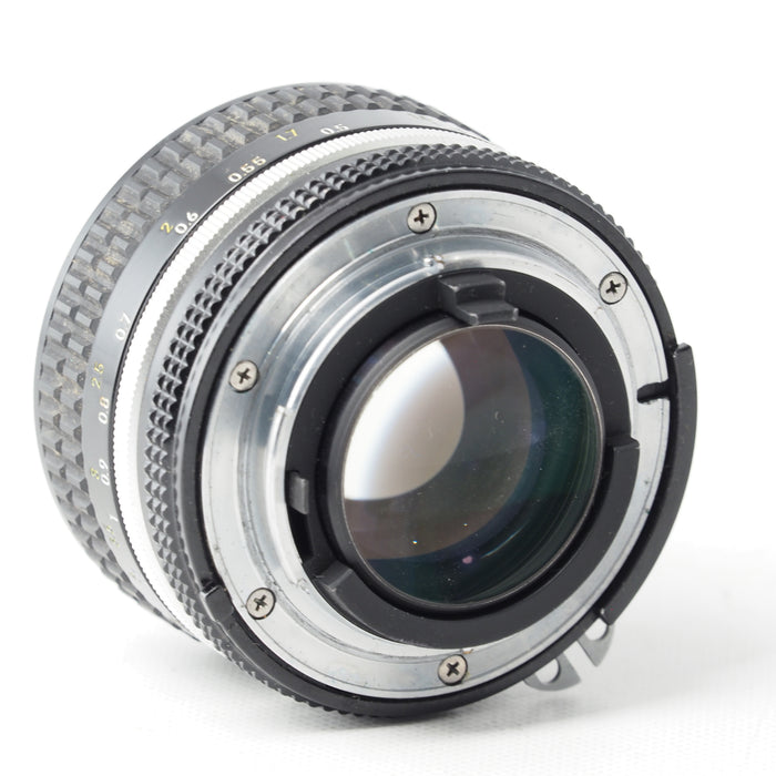 Nikon MFレンズ Ai Nikkor 50mm F1.4 ニコン Fマウント #15871