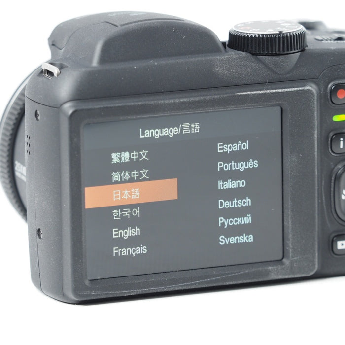 KODAK コダック PIXPRO AZ255 ブラック 25倍光学ズーム 1635万画素 24mm 広角 AZ255BK-AMZ #14275