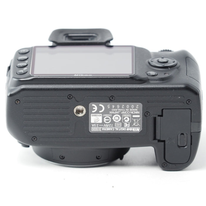 Nikon デジタル一眼レフカメラ D3000 18-55mm VR レンズキット D3000LK #15450