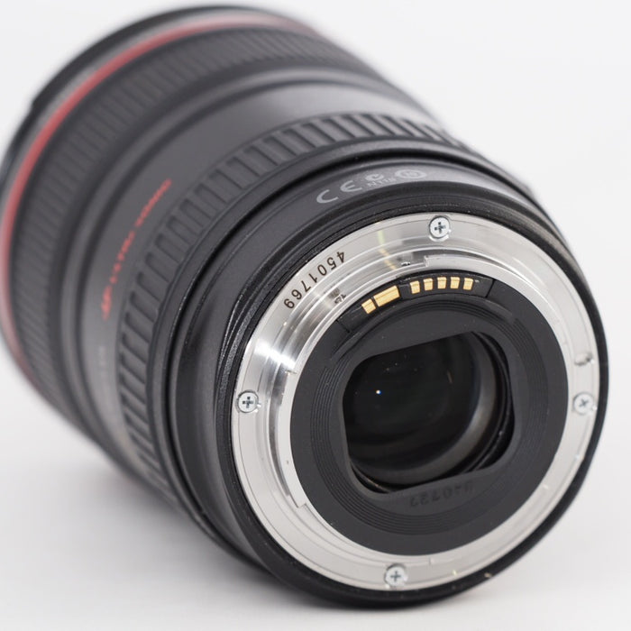 Canon キヤノン 標準ズームレンズ EF24-105mm F4L IS USM フルサイズ対応 #13359