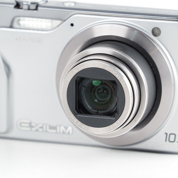 CASIO デジタルカメラ EXILIM (エクシリム) EX-H10 シルバー EX-H10SR #13724