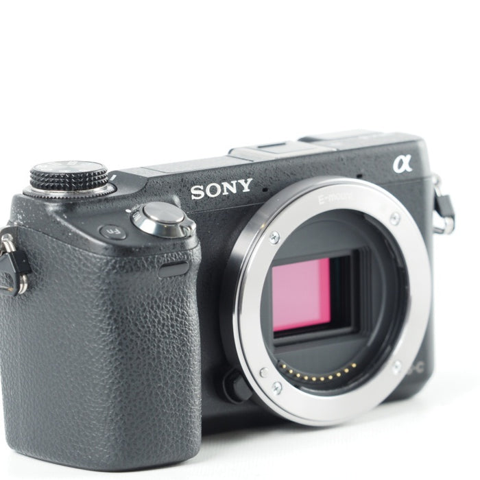 SONY ソニー ミラーレス一眼カメラ α NEX-6 ボディ ブラック NEX6/B #13873