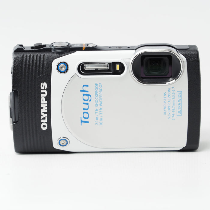 OLYMPUS デジタルカメラ STYLUS TG-850 Tough ホワイト #15419