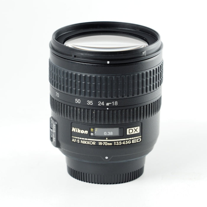 Nikon ニコン AF-S DX Zoom Nikkor ED 18-70mm F3.5-4.5G (IF) ニコンDXフォーマット専用 #13923