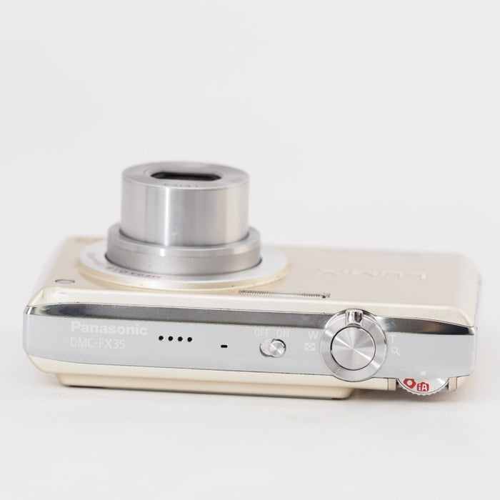 Panasonic パナソニック デジタルカメラ LUMIX (ルミックス) FX35 グロスゴールド DMC-FX35-N #13246