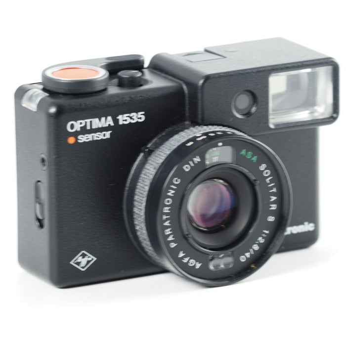 Agfa アグファ OPTIMA 1035 sensor 40mm F2.8 カメラ フィルムカメラ ストロボ flash付き #13764