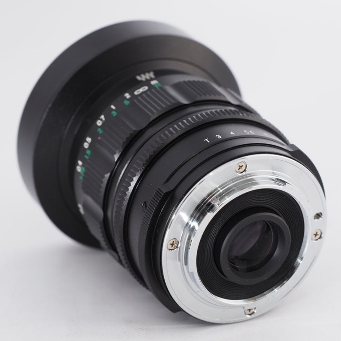 Kowa コーワ 単焦点レンズ ブラック マイクロフォーサーズ専用 PROMINAR 8.5mm F2.8 BK #10798