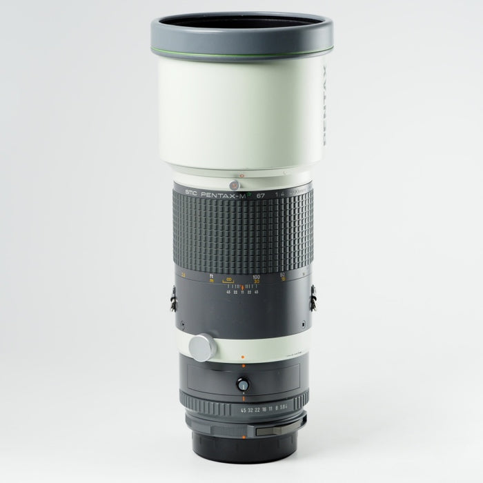 ペンタックス SMC PENTAX-M☆ 67 400mm F4 ED IF 中判カメラ レンズ #14232