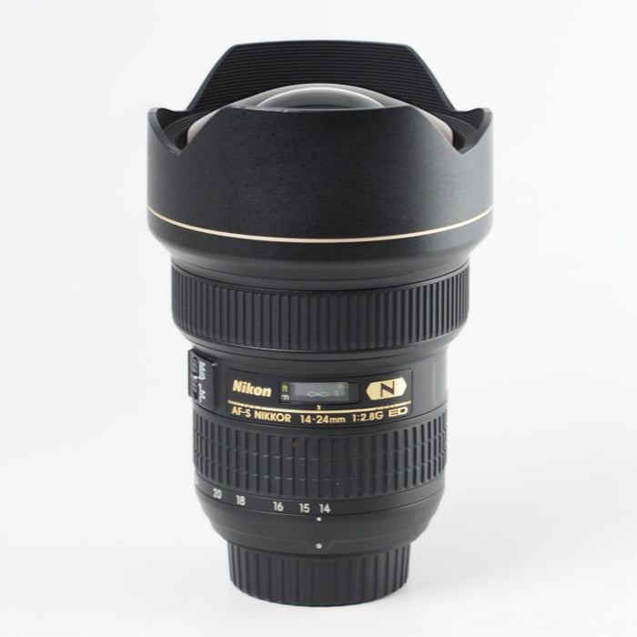 Nikon ニコン 広角ズームレンズ AF-S NIKKOR 14-24mm f2.8G ED Fマウント用 #13661